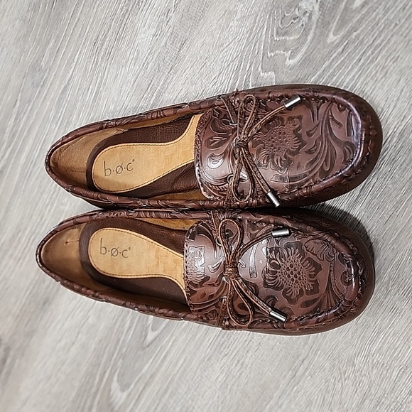 B.O.C. Brown Shoes 9M - Picture 3 of 5
